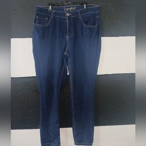 Women Dark Blue Jeans